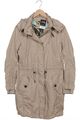 Fuchs Schmitt Mantel Damen Jacke Parka Gr. EU 38 Baumwolle Beige #gj0tuls