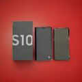 Samsung Galaxy S10•SM-G973F/DS • 128GB • Prism Black / Schwarz • Dual-SIM