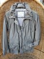 Jacke, Übergangsjacke, Frühlingsjacke, Damen, Canda, Gr. 36, Taupe/Grau