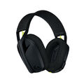 LOGITECH G435 Black Kopfhörer Headphones Kabellos Wireless Eingebautes Mikrofon