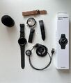 Samsung Galaxy Watch4 Classic SM-R895 46mm Edelstahlgehäuse mit Ridge Sport Band