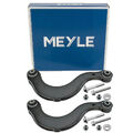 2x MEYLE Querlenker für VW GOLF 5 6 7 8 PASSAT B6--8 TIGUAN TOURAN hinten oben