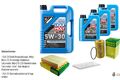 MANN Inspektionspaket 8 L LIQUI MOLY Longtime High Tech 5W-30 für Mercedes