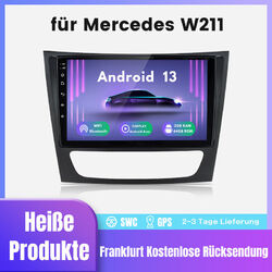 Für Mercedes Benz W211 Android 13 Autoradio Carplay GPS Navi WIFI DAB SWC 2+64G