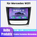 Für Mercedes Benz W211 Android 13 Autoradio Carplay GPS Navi WIFI DAB SWC 2+64G