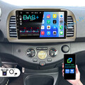 DAB+ 32GB Android 13 Autoradio GPS Navi WIFI BT Für NISSAN MICRA 3 K12 2002-2009