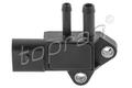 TOPRAN 114 224 Abgasdruck Differenzdrucksensor für VW PASSAT Variant (3B6)