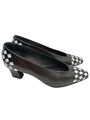 MARIPé High Heels Damen Gr. DE 37,5 schwarz-weiß Elegant