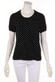 UTA RAASCH Shortsleeve-Shirt Viscose D 38 black