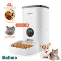 4L Futterautomat Katze Hund Futterspender Automatischer Pet Feeder mit Timer