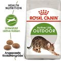 ROYAL CANIN OUTDOOR Katzenfutter trocken für Freigänger 20 kg (2 x 10 kg)