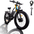 KETELES 26 Zoll E-Bike E-MTB  E Mountainbike Elektrofahrrad 2000W 48V 23Ah Ebike