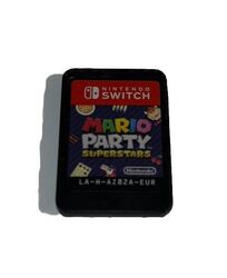 Mario Party Superstars - Nur Modul - Nintendo Switch Spiel - EUR PAL