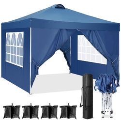 Pavillon 3x6m 3x3m Pop up Faltpavillon Partyzelt Gartenzelt Wasserdicht Zelt