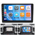 4+64GB Android 13 Autoradio Carplay Für Fiat Ducato Peugeot Boxer Citroen Jumper