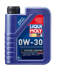 LIQUI MOLY 1150 Synthoil Longtime Plus 0W-30 Motoröl FÜR VW AUDI SEAT SKODA 1L