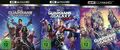 Guardians of the Galaxy 1+2+3 (Marvel) 4K Ultra HD + Blu-ray im Set # UHD+BD-NEU