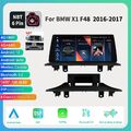 10.33'' Android 13 Autoradio CarPlay 8-Core DSP GPS Navi For BMW X1 F48 NBT6+64G