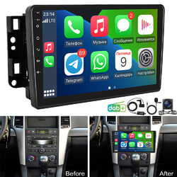 DAB+ Apple CarPlay Android 13 Autoradio GPS NAVI Für CHEVROLET Aveo Lova Captiva