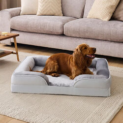 Hundebett Orthopädisch Hundekissen Haustierbett Plüsch Hundesofa Katzenbett Bett