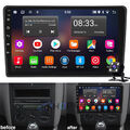 9" Android 13 Autoradio GPS NAVI Bluetooth Für VW Bora Golf 4 Jetta Passat B5 T5