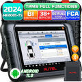 Autel MK808S-TS Profi KFZ OBD2 Diagnosegerät Auto Scanner ALLE SYSTEM TPMS RDKS