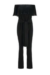 HEINE Damen Carmen-Jumpsuit, schwarz