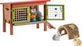 schleich® Farm World 42420 Kaninchenstall