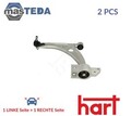 465 476 LINKS RECHTS QUERLENKER SATZ VORNE NIEDRIGER HART 2PCS NEU OE QUALITÄT