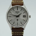 SEIKO Q2 HIGH END QUARTZ HERREN UHR 36MM VINTAGE ARMBANDUHR 0922-8000