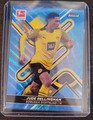 2021-22 Topps Finest Bundesliga, Jude Bellingham, BVB Dortmund 113/150 Blau/Blue