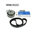 1x Zahnriemensatz SKF VKMA 01113 passend für AUDI FIAT FORD LANCIA SEAT SKODA