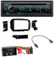 Kenwood Bluetooth DAB CD MP3 USB Autoradio für Fiat 500X (ab 2015)