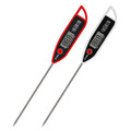 2 Stück Digitales Fleischthermometer Kochen Küche Lebensmittelthermometer Wasser