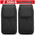 2X Handyhülle Samsung Galaxy S7 S8 S9 S10 S23 S22 S21 S20 FE Plus Gürtel Tasche