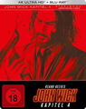 John Wick - Kapitel 4 / Uncut Limited Steelbook / 4K UHD + Blu-ray / NEU&OVP