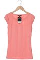 Comma T-Shirt Damen Shirt Kurzärmliges Oberteil Gr. EU 34 Pink #4kdu97u