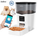 3L WIFI Automatischer Futterautomat Futterspender Katze Hund Pet Feeder mit Time