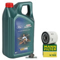 5L CASTROL MAGNATEC 5W-30 A5 Motoröl + MANN Ölfilter für FORD 1.6-2.0 1883037