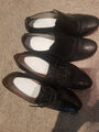 Tamaris und Rieker Pumps, schwarz Gr. 36, weiches Leder - 2 Paar !