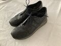 Paul Green  Sneaker, Leder schwarz, leicht, Gr. 38,5