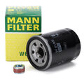 MANN Ölfilter + Schraube für FIAT 500 500L BRAVO DOBLO PANDA PUNTO STILO 1.2 1.4