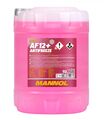 MANNOL AF12+ Longlife Kühlmittel Kühlerfrostschutz 10L Rot Antifreeze Konzentrat