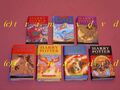 Harry Potter 1-7 _ Englische First Edition Hardcover-Ausgaben