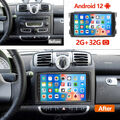 Für Smart Fortwo 451 2005-2010 Android13 2+32G Autoradio GPS Navi BT WIFI DAB FM