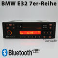 Original BMW E32 Radio Bluetooth MP3 7er Autoradio Reverse RDS BP6262 Blaupunkt