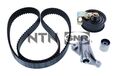 Zahnriemensatz SNR KD457.55 für AUDI VW A6 B5 3B5 C4 3B2 8D2 4B5 A4 C5 PASSAT B3