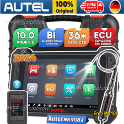 2024 Neu Autel MaxiCOM MK908 II All System ECU Codierung OBD2 Diagnose Scanner