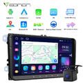 Autoradio 9" IPS Android 13 32G CarPlay GPS Navi Für VW GOLF 5 6 Touran Polo EOS