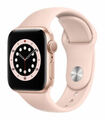 Apple WATCH Series 6 40mm GPS Aluminiumgehäuse Gold Spo...MwSt nicht ausweisbar